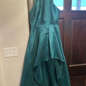 Elegant Teal Women’s Dress